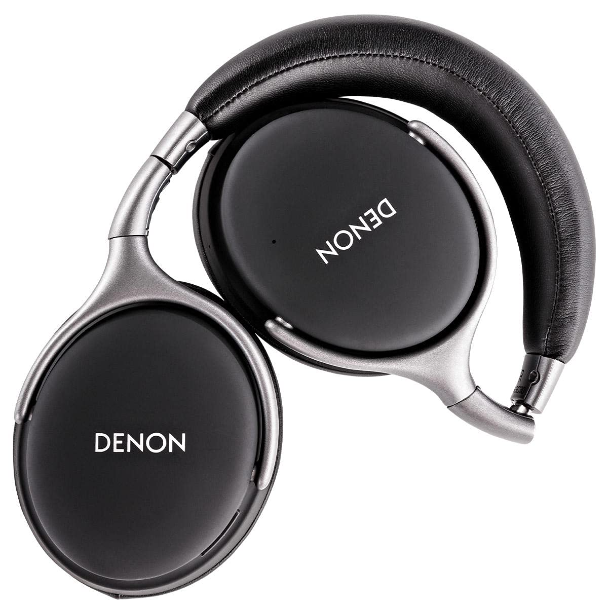 DENON AH-GC25W ワイヤレスヘッドホン Fones de ouvido sem fio premium Denon AH-GC25W com Bluetooth aptX